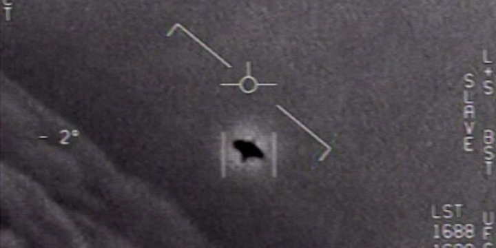Pentaqon UFO xəritəsini dərc edib