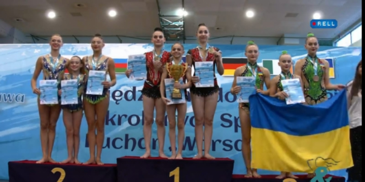 Azərbaycan akrobatları beynəlxalq turnirdə qızıl medal qazanıblar