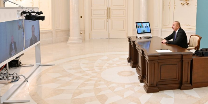 President Ilham Aliyev received Minister of Agriculture and Rural Development of Israel