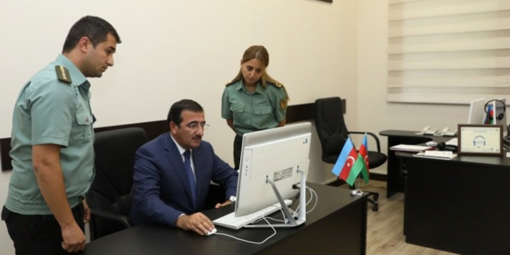 Ədliyyə Nazirliyi Penitensiar xidmətinin Çağrı Mərkəzi fəaliyyətə başlayıb