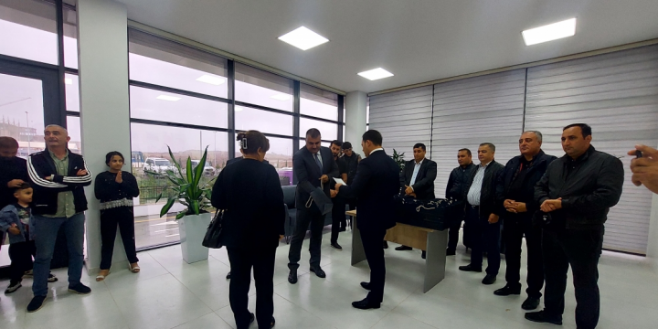 Another 24 families return to Fuzuli city