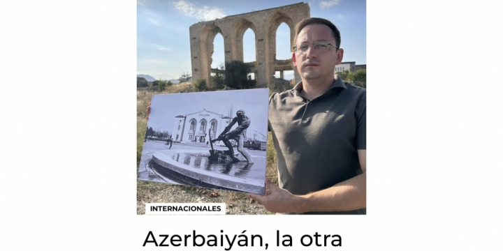 Kolumbiya mətbuatı erməni vəhşiliklərinə göz yummamağa çağırır