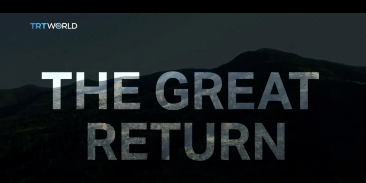 TRT World TV channel highlights Azerbaijan’s Great Return to Karabakh