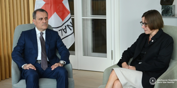 Azerbaijani FM, ICRC President discuss latest situation in the region