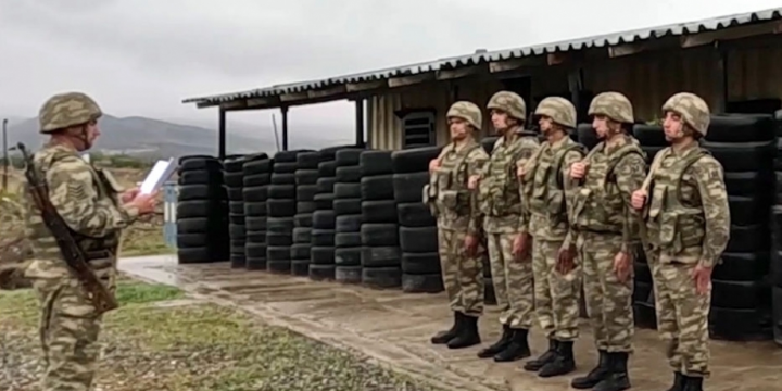 Combat duty and comprehensive provision are at top level in Azerbaijan’s liberated territories