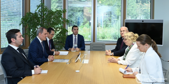 Azerbaijani FM informs Director-General of UN Office at Geneva about Armenian provocations