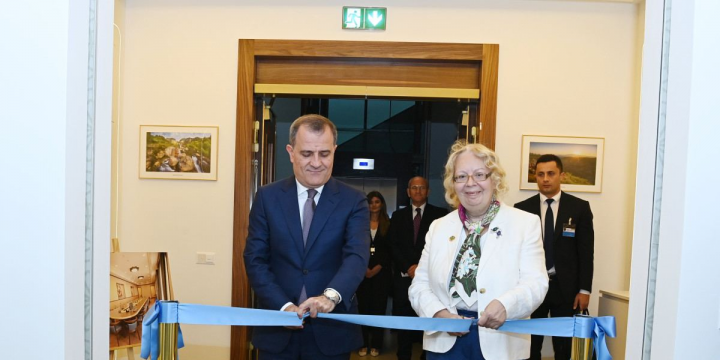“Azerbaijan Room” opens at UN Geneva Office