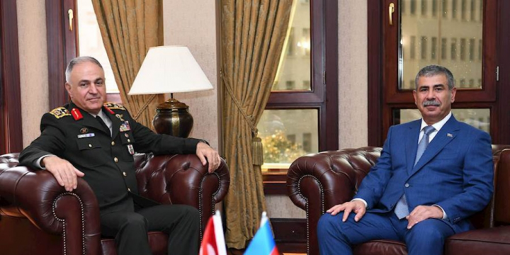 Azerbaijan, Türkiye discuss development of military cooperation