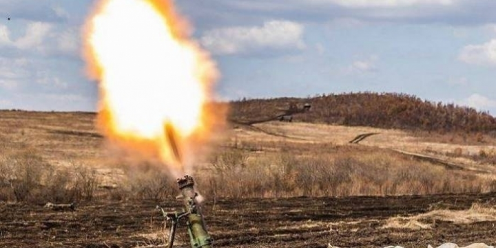Azerbaijan Army positions subjected to fire by use of mortars, Defense Ministry 