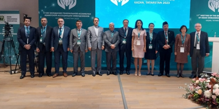 Sabina Aliyeva elected as Vice President of Asian Ombudsman Association