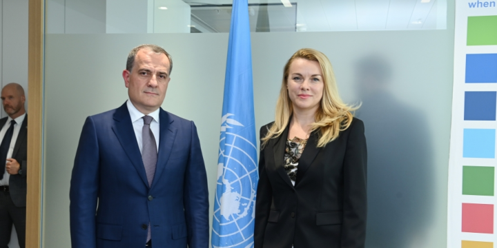 Azerbaijani FM informs UNECE Executive Secretary about ecological terrorism in Garabagh