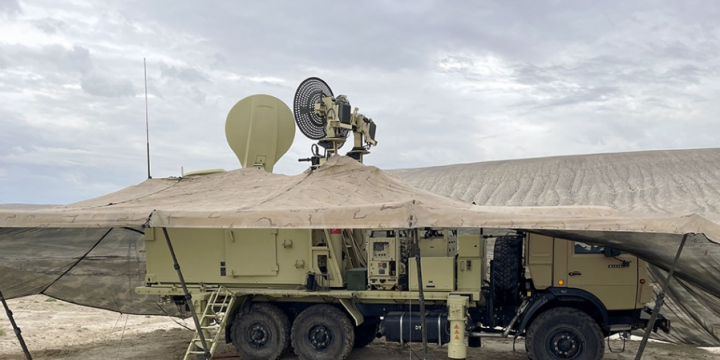 Air Defense units carry out combat firing 