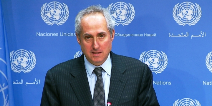 UN Secretary-General Spokesperson: UN Security Council resolutions affirm sovereignty and territorial integrity of Azerbaijan