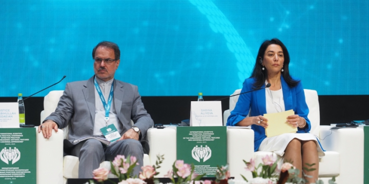 Beynəlxalq konfransda Azərbaycanda insan hüquqları sahəsində həyata keçirilən islahatlardan bəhs edilib