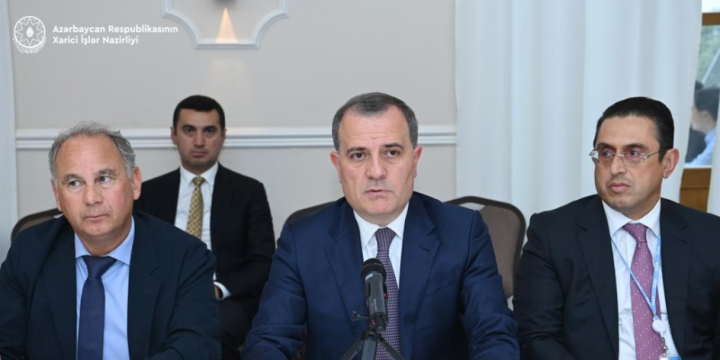 Nazir: Ermənistanın sülh gündəliyini təhlükəyə atan davranışları bölgədəki sabitliyə təhdiddir