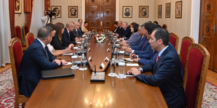 President of Bulgaria meets with Azerbaijan’s Parliament Speaker