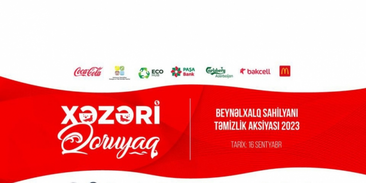 Azərbaycanda “Xəzəri qoruyaq!” şüarı ilə genişmiqyaslı ekoloji aksiya keçiriləcək