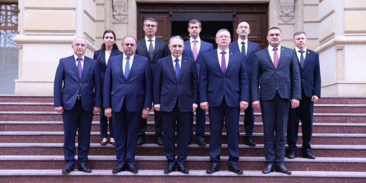 Belarusun baş prokuroru Azərbaycana gəlib