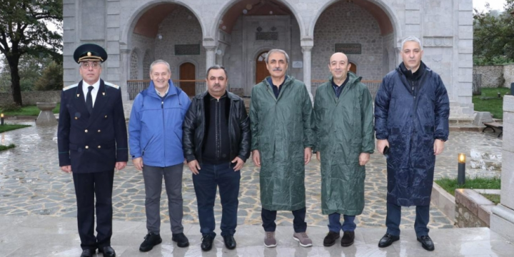 Türkiyənin Baş prokuroru Şuşa və Füzuliyə səfər edib