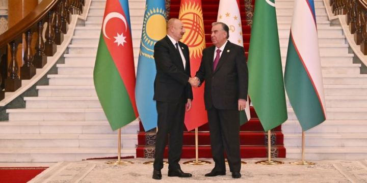 Dushanbe hosted 5th Consultative Meeting of the Heads of State of Central Asia 