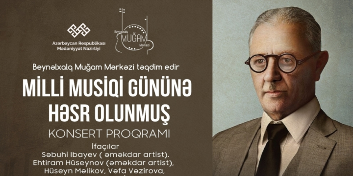Beynəlxalq Muğam Mərkəzində “Açıq qapı” günü təşkil olunacaq