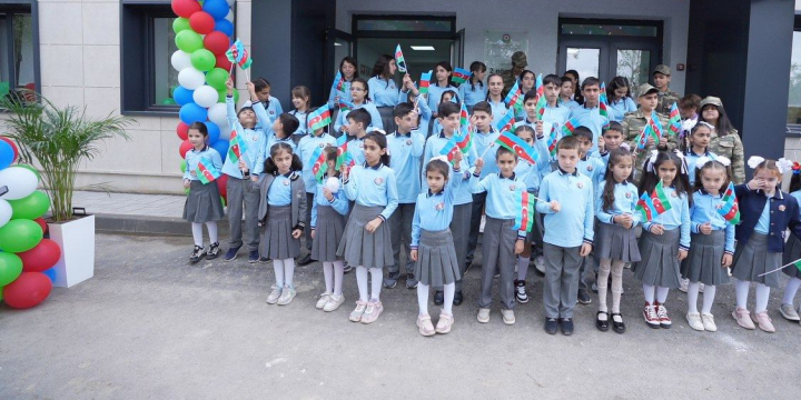 Laçında 31 ildən sonra ilk zəng çalınıb