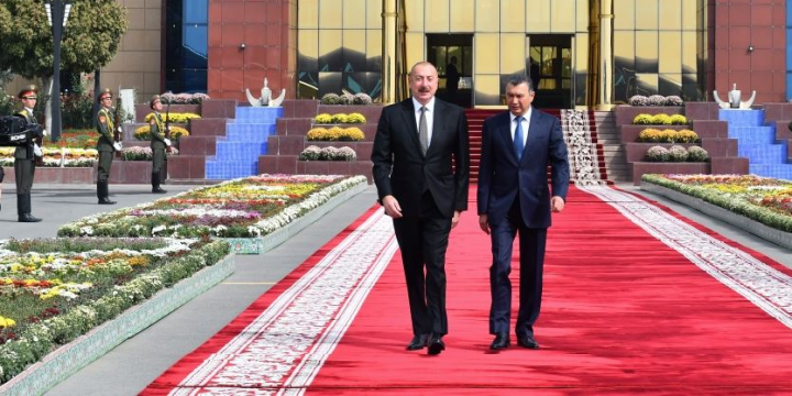 President of Azerbaijan Ilham Aliyev concluded his visit to Tajikistan