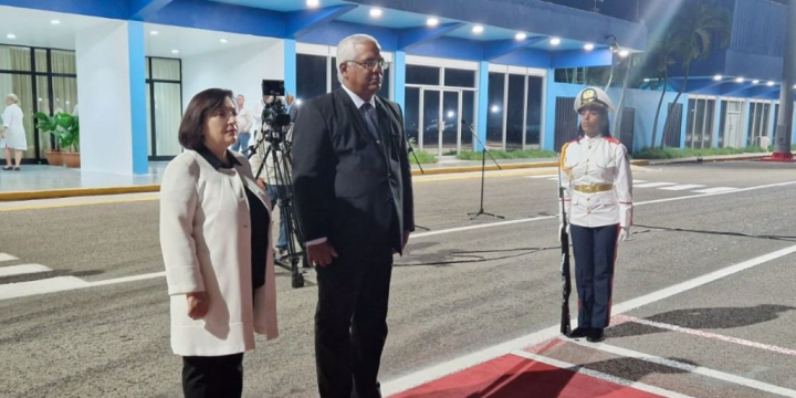 Speaker of Azerbaijan’s Parliament embarks on working visit to Cuba