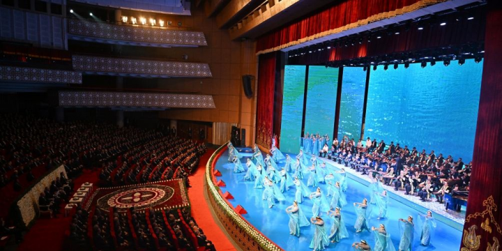 “Friendship Evening” concert program gets underway in Dushanbe