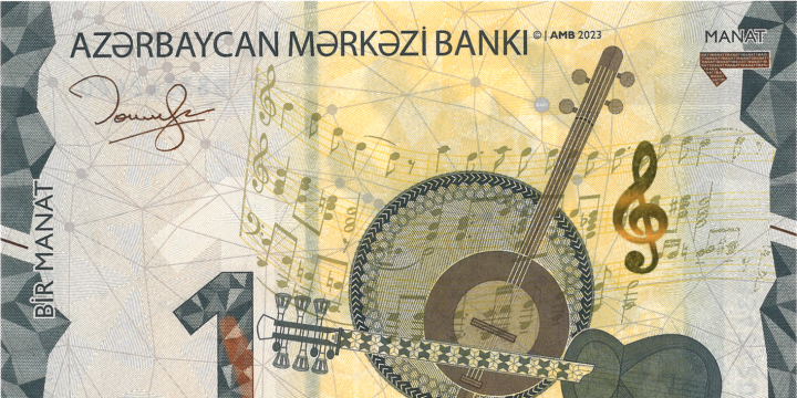 Mərkəzi Bank yeni sədrin imzası ilə manat buraxır