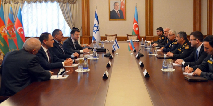 Azərbaycan ilə İsrail arasında müdafiə sahəsində əməkdaşlığa dair fikir mübadiləsi aparılıb