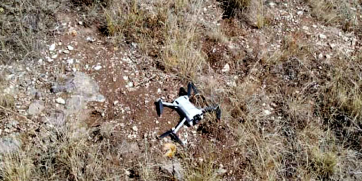 Azerbaijan’s Defense Ministry: Armenian armed forces’ quadcopter captured