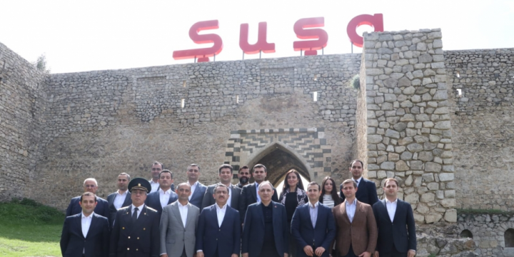 Prosecutor Generals of foreign countries visit Shusha and Fuzuli