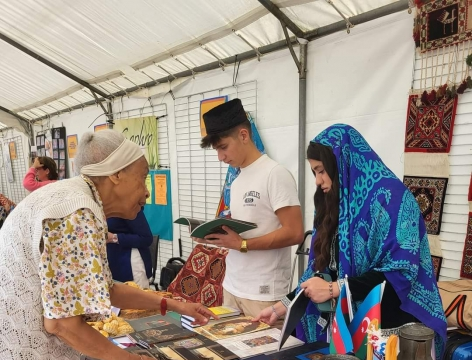 Forum of Associations promotes Azerbaijani culture in Paris