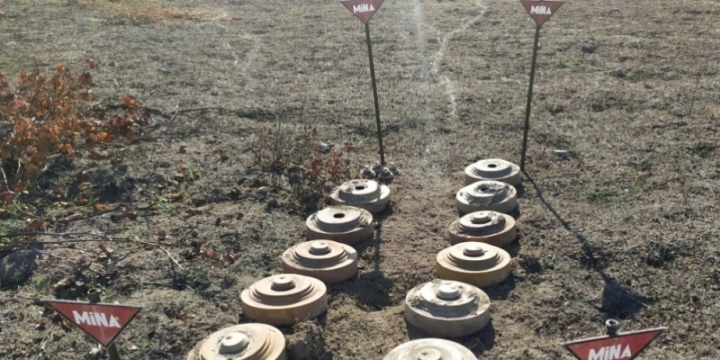 ANAMA: 34 more UXOs detected on liberated territories over past week