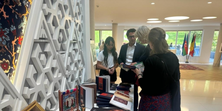 Azerbaijani culture and art promoted in European Heritage Days