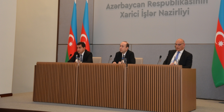 Azerbaijan’s Foreign Ministry holds briefing for diplomatic corps on latest situation in the region