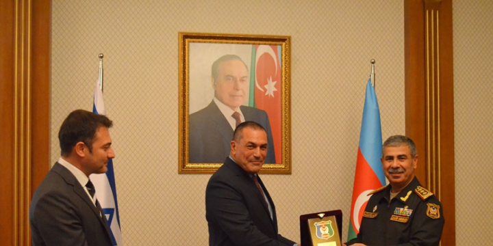 Azerbaijan, Israel discuss military cooperation