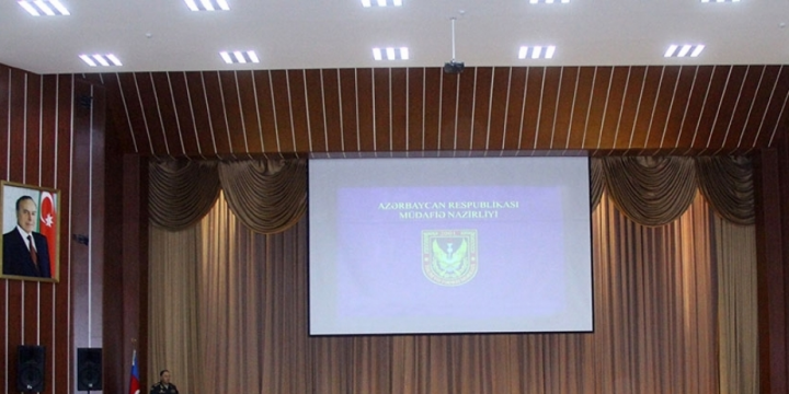 Conference with participation of command staff of Azerbaijan Army held, Defense Ministry