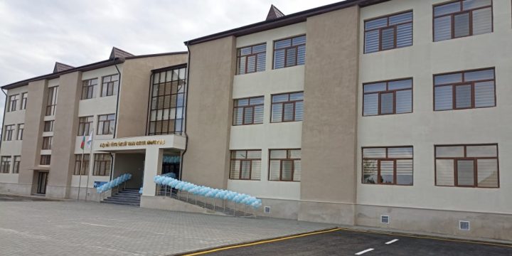 Tovuzun Aşağı Öysüzlü kəndində yeni məktəb binası inşa olunub
