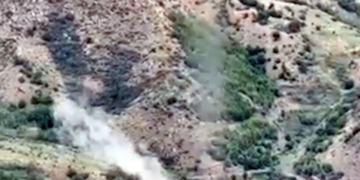 Defense Ministry: Armenian armed forces formations’ combat equipment is being destroyed 