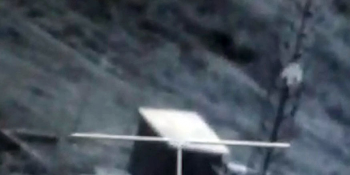 The radar station of the formations of the Armenian armed forces was destroyed