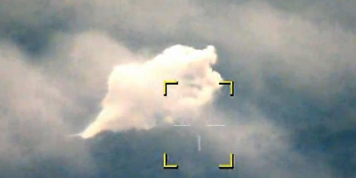 Ammunition depot of Armenian armed forces formations destroyed, Defense Ministry