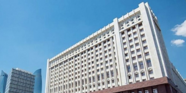 Statement by the Presidential Administration of the Republic of Azerbaijan