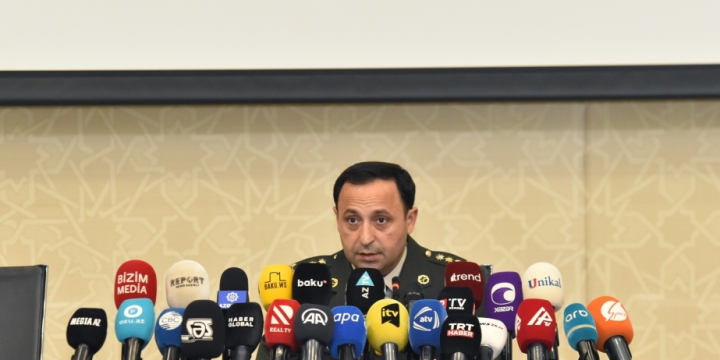 Ministry of Defense holds another briefing on anti-terrorist measures in Karabakh
