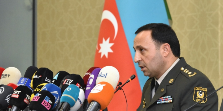 Müdafiə Nazirliyi brifinq keçirir