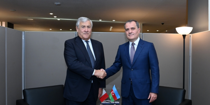 Jeyhun Bayramov informed Italian counterpart about Azerbaijan’s local anti-terrorist measures