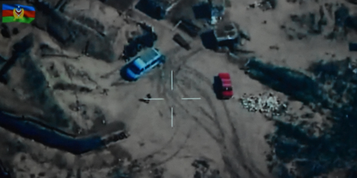 Ministry of Defense: More than 60 combat positions of Armenian armed forces have come under control of Azerbaijani Army