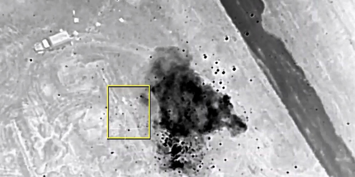 Another artillery installation of Armenian armed forces formations destroyed by precise fire, says Defense Ministry