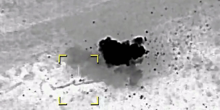 Defense Ministry: Another combat position with spare ammunition of Armenian armed forces formation neutralized